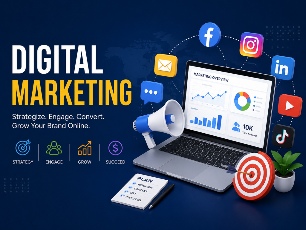 Digital Marketing